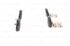 Колодки гальмівні (передні) Toyota Auris 06-12/Corolla 06-14 (з прижимною пластиною) BOSCH 0 986 494 638 (фото 6)