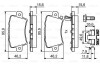 Тормозные колодки дисковые, комплект BOSCH 0 986 494 642 (фото 8)