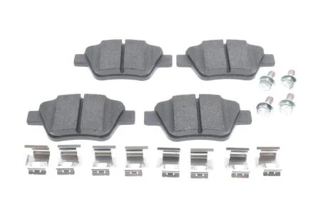 Гальмівні колодки, дискові BOSCH 0 986 494 643