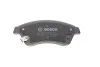 Колодки гальмівні (передні) Chevrolet Aveo 11-/Opel Astra J 09- (з прижимною пластиною) BOSCH 0 986 494 644 (фото 11)