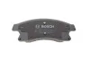 Колодки гальмівні (передні) Chevrolet Aveo 11-/Opel Astra J 09- (з прижимною пластиною) BOSCH 0 986 494 644 (фото 17)