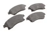 Колодки гальмівні (передні) Chevrolet Aveo 11-/Opel Astra J 09- (з прижимною пластиною) BOSCH 0 986 494 644 (фото 19)