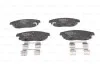 Колодки гальмівні (передні) Chevrolet Aveo 11-/Opel Astra J 09- (з прижимною пластиною) BOSCH 0 986 494 644 (фото 8)