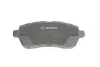 Колодки гальмівні (передні) Ford Fiesta 08-/Mazda 2 07-15 (з прижимною пластиною) BOSCH 0 986 494 652 (фото 11)