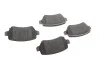 Колодки гальмівні (задні) Opel Astra G/H/ Combo 01- /Kia Venga (Lucas) (з прижимною пластиною) BOSCH 0 986 494 654 (фото 11)