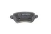 Колодки гальмівні (задні) Opel Astra G/H/ Combo 01- /Kia Venga (Lucas) (з прижимною пластиною) BOSCH 0 986 494 654 (фото 9)