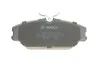 Колодки гальмівні (передні) Renault Clio II 00-/Megane I 96-03 (з прижимною пластиною) BOSCH 0 986 494 656 (фото 3)
