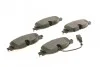 Тормозные колодки, дисковые. BOSCH 0 986 494 660 (фото 2)