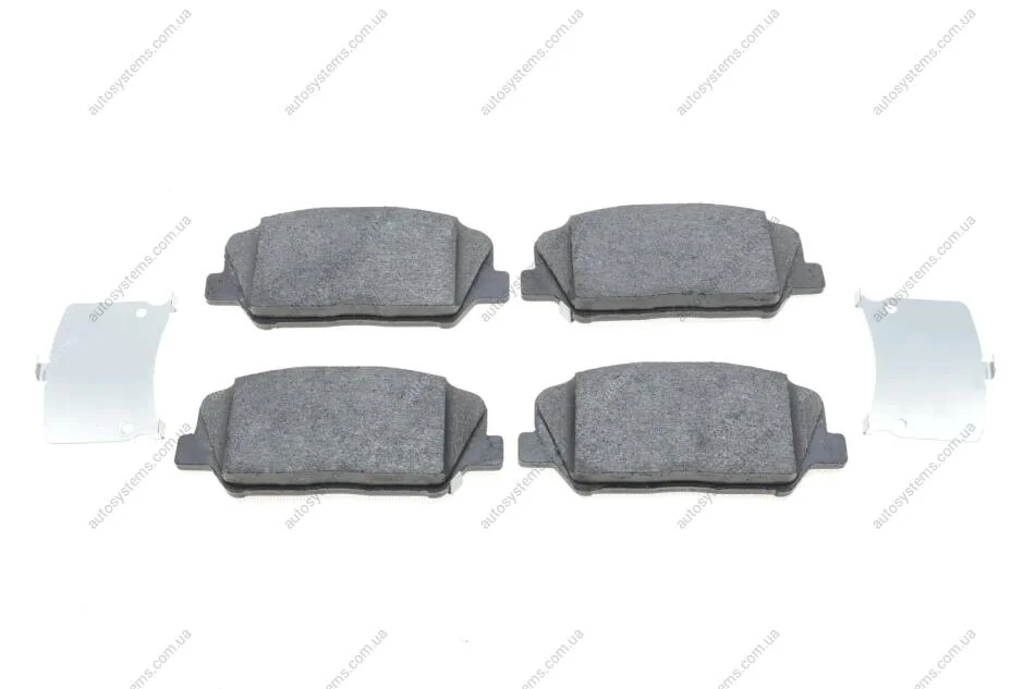 Колодки гальмівні (передні) Hyundai i30 11-/Kia Pro Cee\'d 12-/Cerato 13- BOSCH 0 986 494 671 (фото 1)