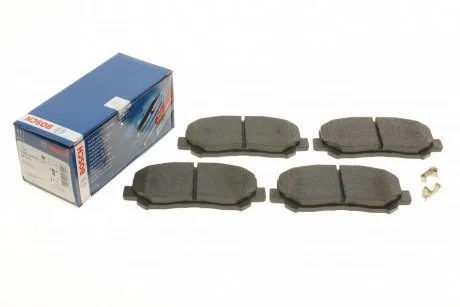 Гальмівні колодки, дискові. BOSCH 0 986 494 675