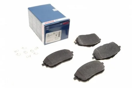 Гальмівні колодки, дискові. BOSCH 0 986 494 676