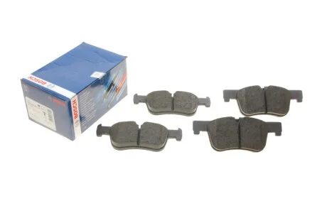 Колодки гальмівні (передні) BMW 1 (F20)/3 (F30)/4 (F32) 10- BOSCH 0 986 494 689
