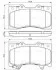 Колодки гальмівні (передні) Nissan Patrol 10- BOSCH 0 986 494 693 (фото 7)