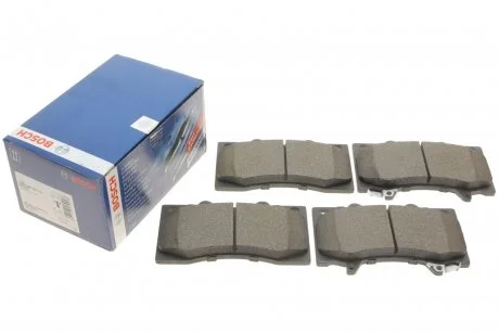 Колодки гальмівні (передні) Nissan Patrol 10- BOSCH 0 986 494 693