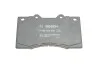 Колодки гальмівні (передні) Nissan Patrol 10- BOSCH 0 986 494 693 (фото 4)