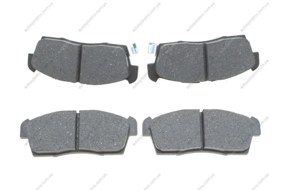 Колодки гальмівні (передні) Citroen C-Zero/Peugeot ION 10- BOSCH 0 986 494 700 (фото 1)