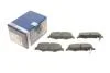Колодки гальмівні (задні) Jeep Cherokee 08-/Compass 06-/Wrangler 07-/Dodge Nitro 06-12 BOSCH 0 986 494 706 (фото 1)