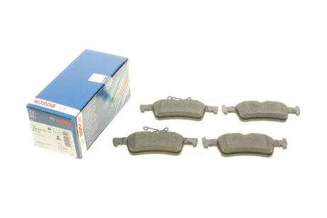 Гальмівні колодки, дискові. BOSCH 0 986 494 715