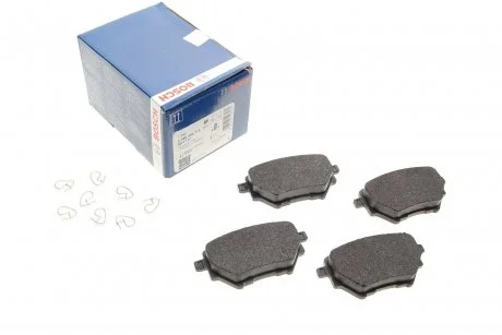 Гальмівні колодки, дискові. BOSCH 0 986 494 716