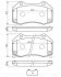 Тормозные колодки дисковые, комплект BOSCH 0 986 494 718 (фото 1)