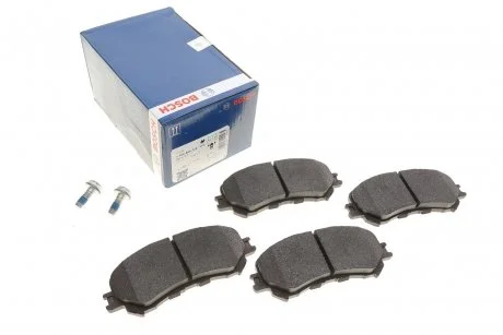Гальмівні колодки, дискові. BOSCH 0 986 494 722