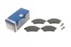 Гальмівні колодки, дискові. BOSCH 0 986 494 723 (фото 1)