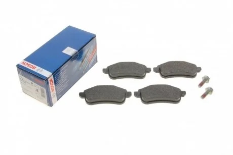Гальмівні колодки, дискові. BOSCH 0 986 494 723