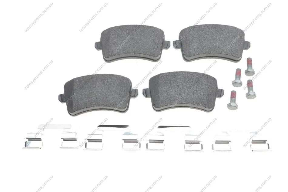 Колодки гальмівні (задні) Audi A4/A5/Q5 07- (к-кт) BOSCH 0 986 494 733 (фото 1)
