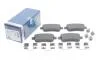 Тормозные колодки дисковые, комплект BOSCH 0 986 494 735 (фото 2)