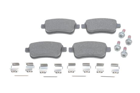Тормозные колодки дисковые, комплект BOSCH 0 986 494 735
