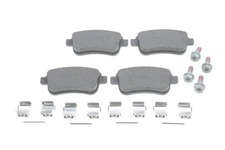 Тормозные колодки дисковые, комплект BOSCH 0 986 494 735