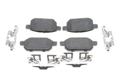 Колодки гальмівні (задні) Suzuki Vitara III 15-/SX4 S-cross 13-/Swift IV 10-/Baleno 16- BOSCH 0 986 494 748