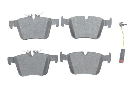 Колодки гальмівні (задні) MB C-class (W205/S205/C205/A205) 13- (з датчиком) BOSCH 0 986 494 752