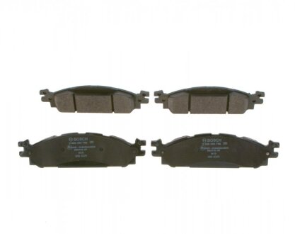 Тормозные колодки дисковые, комплект BOSCH 0 986 494 758