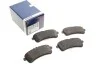 Тормозные колодки, дисковые. BOSCH 0 986 494 763 (фото 1)