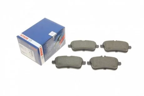 Тормозные колодки, дисковые. BOSCH 0 986 494 771