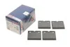 Тормозные колодки, дисковые. BOSCH 0 986 494 775 (фото 1)