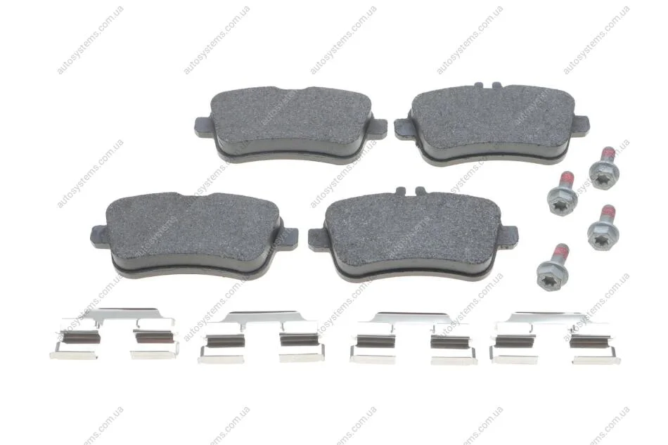 Тормозные колодки, дисковые. BOSCH 0 986 494 783 (фото 1)