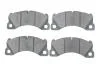 Тормозные колодки дисковые, комплект BOSCH 0 986 494 787 (фото 1)