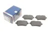 Гальмівні колодки, дискові. BOSCH 0 986 494 790 (фото 1)