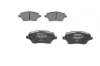 Тормозные колодки, дисковые. BOSCH 0 986 494 792 (фото 1)
