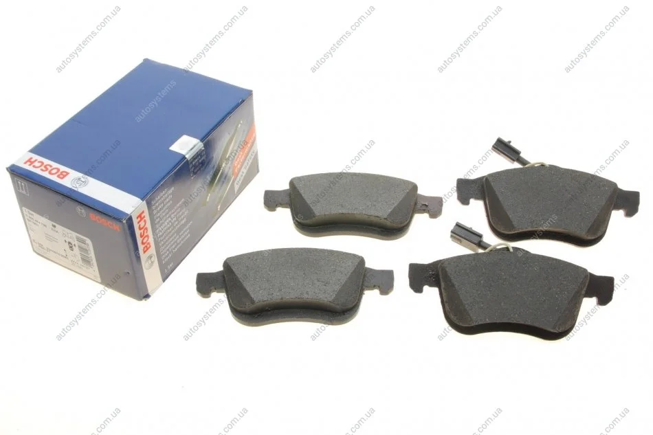 Тормозные колодки, дисковые. BOSCH 0 986 494 795 (фото 1)