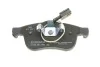 Тормозные колодки, дисковые. BOSCH 0 986 494 795 (фото 4)
