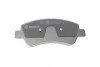 Тормозные колодки, дисковые. BOSCH 0 986 494 796 (фото 4)