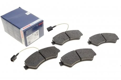Гальмівні колодки, дискові. BOSCH 0 986 494 799