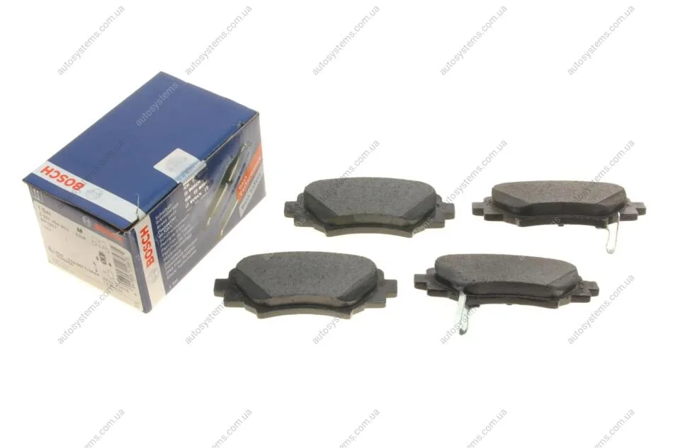 Гальмівні колодки, дискові. BOSCH 0 986 494 803 (фото 1)