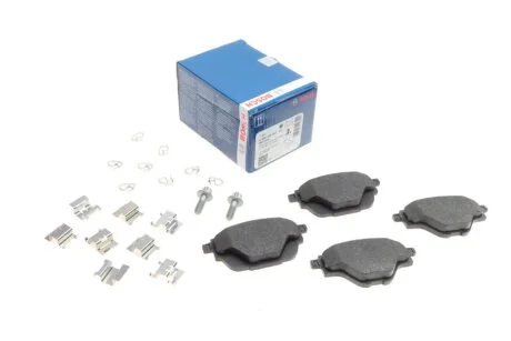 Гальмівні колодки, дискові. BOSCH 0 986 494 805