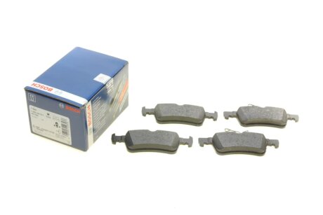 Комплект гальмівних колодок (задніх) Citroen Berlingo 18-/Peugeot 308 1.6 HDi 14- BOSCH 0 986 494 811