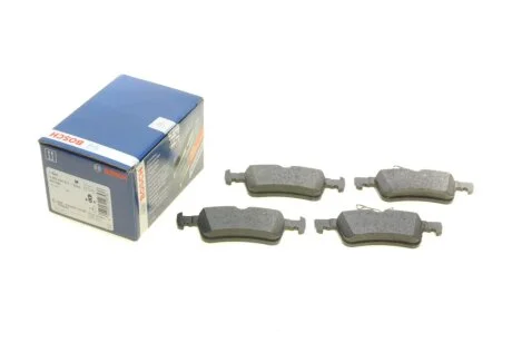 Комплект гальмівних колодок (задніх) Citroen Berlingo 18-/Peugeot 308 1.6 HDi 14- BOSCH 0 986 494 811