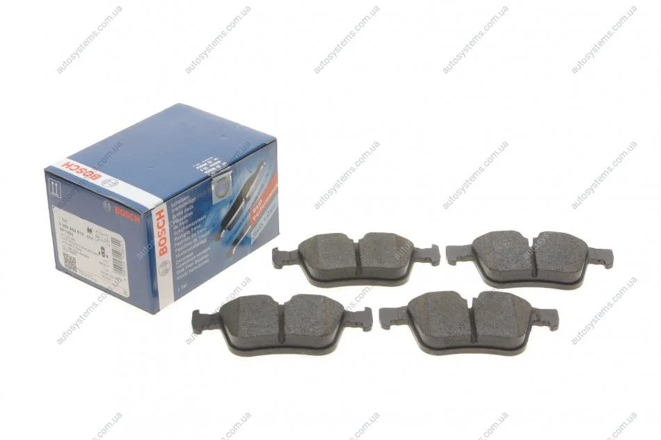 Тормозные колодки, дисковые. BOSCH 0 986 494 819 (фото 1)
